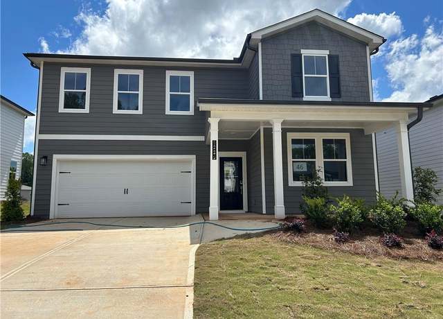 Property at 5229 Mulberry Creek Way Lot 46, Flowery Branch, GA 30542, 5 beds, 4 baths