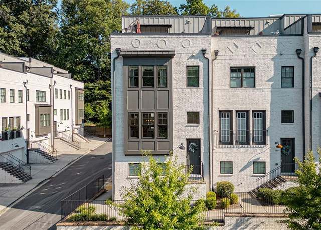 Property at 1801 Huntington Hills Ln NW, Atlanta, GA 30309, 4 beds, 4.5 baths