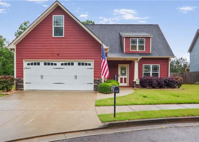 Property at 161 Overlook Cir, Canton, GA 30115, 4 beds, 2.5 baths