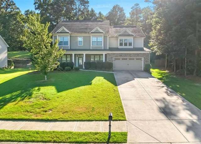 Property at 5645 Pleasant Woods Dr, Flowery Branch, GA 30542, 5 beds, 3 baths