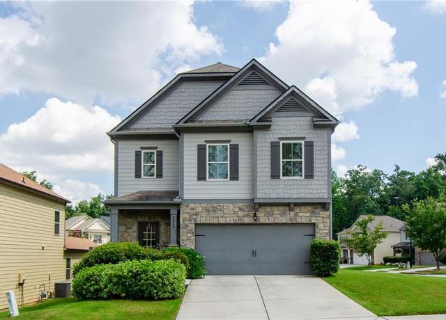Property at 2424 Saint Andrews Rdg, Atlanta, GA 30337, 5 beds, 3 baths