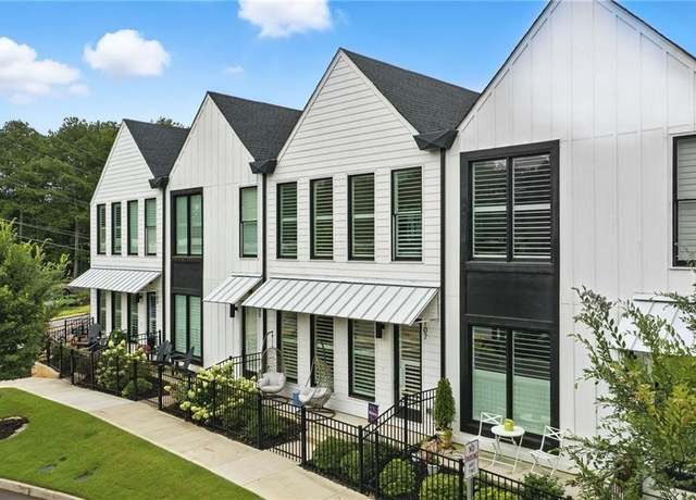 Property at 107 Pearl St, Woodstock, GA 30188, 3 beds, 2.5 baths