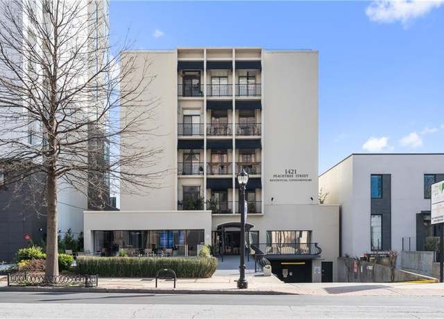 Property at 1421 Peachtree St NE #310, Atlanta, GA 30309, 2 beds, 1 bath