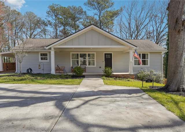 Property at 596 Frank Kirk Rd NW, Kennesaw, GA 30152, 3 beds, 2 baths