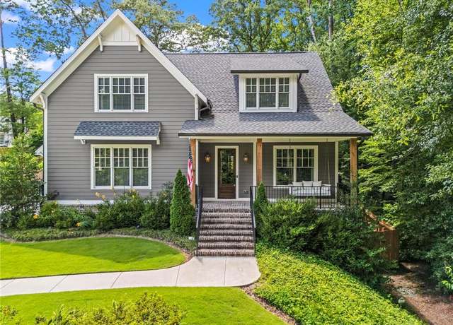 Property at 2922 Parkridge Dr NE, Brookhaven, GA 30319, 6 beds, 5 baths