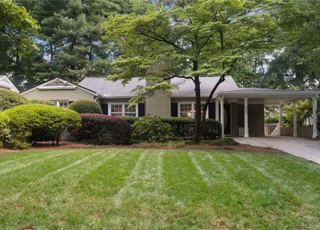 Property at 551 Overbrook Dr NW, Atlanta, GA 30318, 3 beds, 2.5 baths