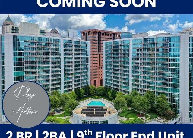 Property at 44 Peachtree Pl NW #924, Atlanta, GA 30309, 2 beds, 2 baths