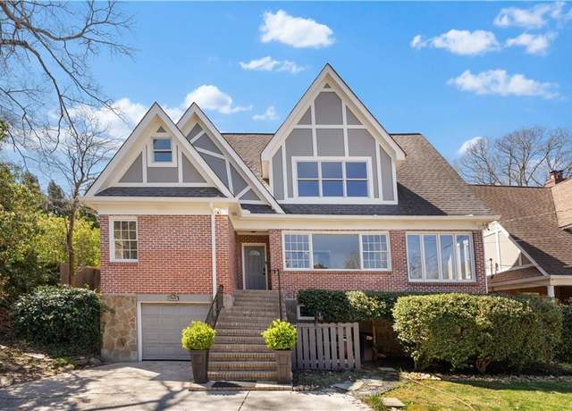 Property at 1824 Windemere Dr NE, Atlanta, GA 30324, 5 beds, 4 baths