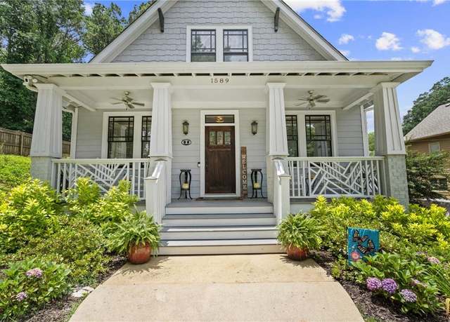 Property at 1589 Delano Dr, Decatur, GA 30032, 4 beds, 3 baths