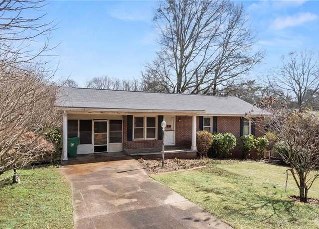 Property at 1523 Delia Dr, Decatur, GA 30033, 3 beds, 1.5 baths