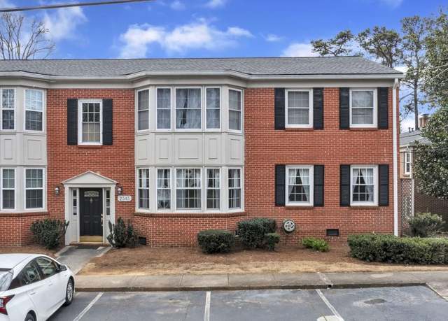 Property at 2345 Henderson Mill Rd NE #1, Atlanta, GA 30345, 2 beds, 1.5 baths