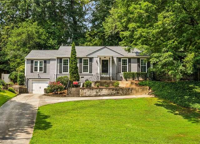 Property at 747 Channing Dr NW, Atlanta, GA 30318, 3 beds, 2 baths