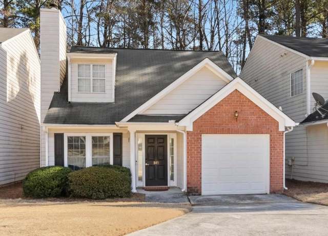 Property at 849 Hillandale Ln, Lithonia, GA 30058, 2 beds, 2.5 baths