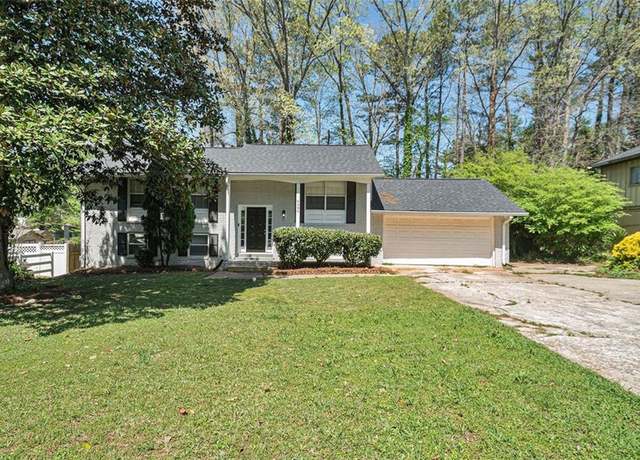 Property at 4590 Cedar Ridge Trl, Stone Mountain, GA 30083, 4 beds, 2.5 baths