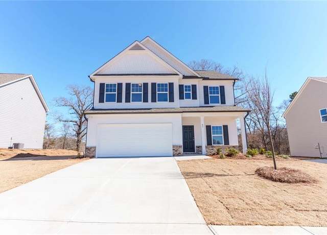 Property at 43 Hampton Ridge Way, Jefferson, GA 30549, 4 beds, 2.5 baths