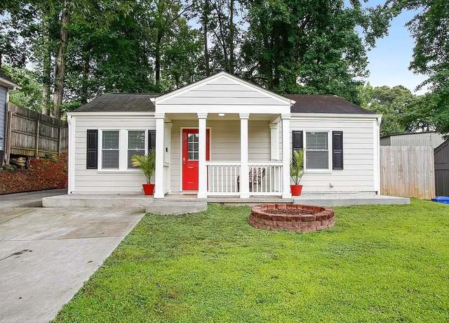 Property at 1584 Carroll Dr NW, Atlanta, GA 30318, 2 beds, 1 bath