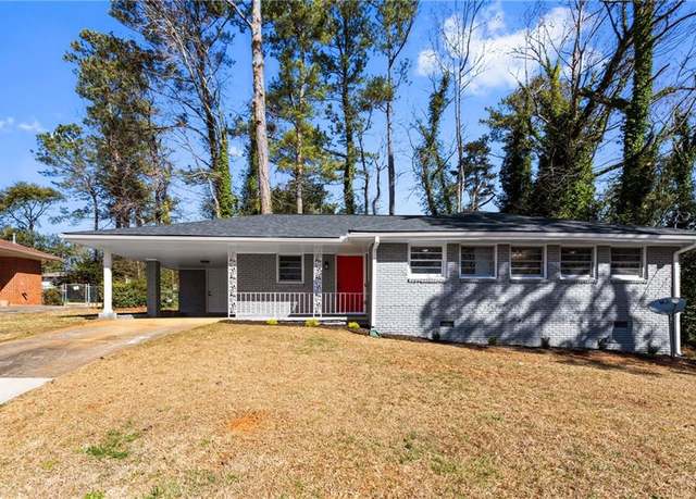 Property at 2313 Green Forrest Dr, Decatur, GA 30032, 3 beds, 1.5 baths