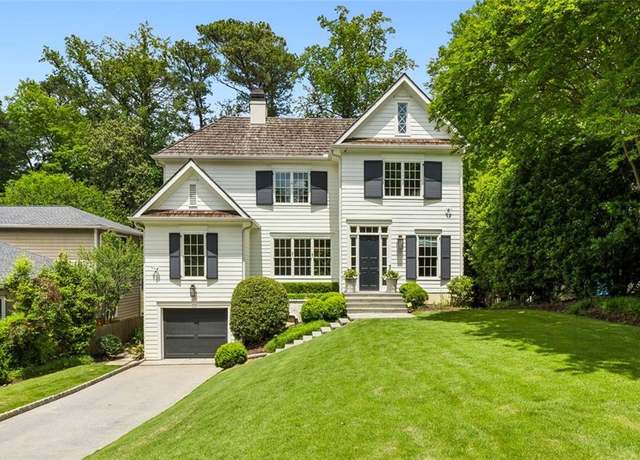 Property at 444 Rock Springs Rd NE, Atlanta, GA 30324, 5 beds, 3.5 baths