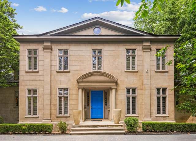 Property at 973 Peachtree Battle Ave, Atlanta, GA 30327, 5 beds, 7 baths