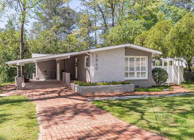Property at 3860 Carlton Dr, Atlanta, GA 30341, 3 beds, 2 baths