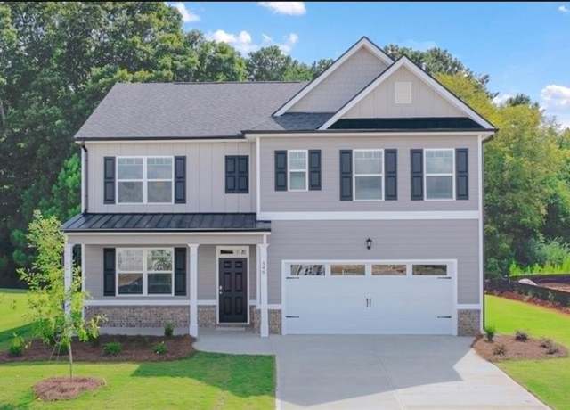 Property at 319 Great Salt Ln, Hoschton, GA 30548, 5 beds, 3 baths