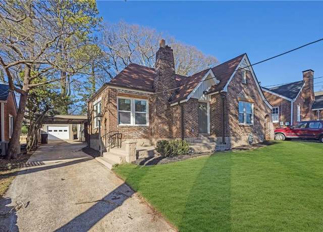 Property at 1395 Winburn Dr, East Point, GA 30344, 4 beds, 2.5 baths