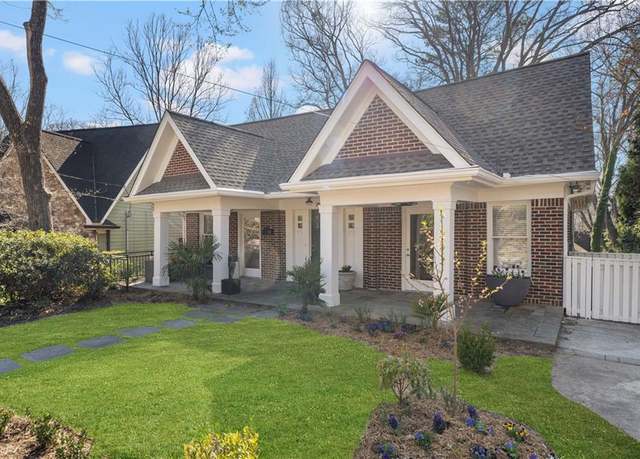 Property at 755 Adair Ave NE, Atlanta, GA 30306, 3 beds, 2.5 baths