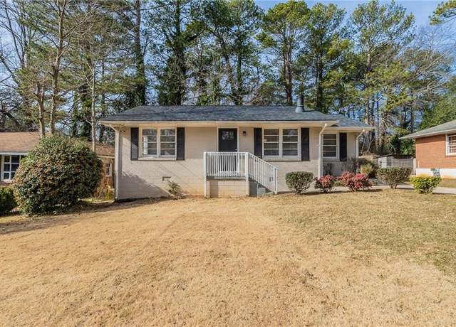Property at 1255 Glen Forest Way, Decatur, GA 30032, 3 beds, 1.5 baths