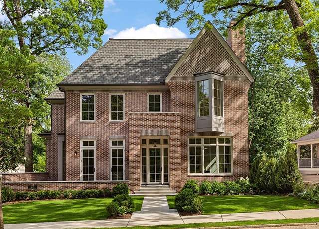 Property at 27 Maddox Dr NE, Atlanta, GA 30309, 5 beds, 6.5 baths