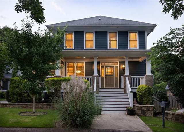 Property at 1602 Windsor Walk, Avondale Estates, GA 30002, 4 beds, 3.5 baths