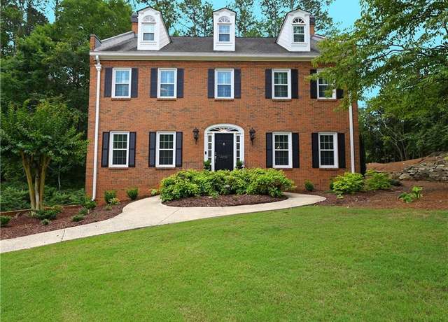 Property at 4250 Green Ridge Dr, Marietta, GA 30062, 5 beds, 4 baths