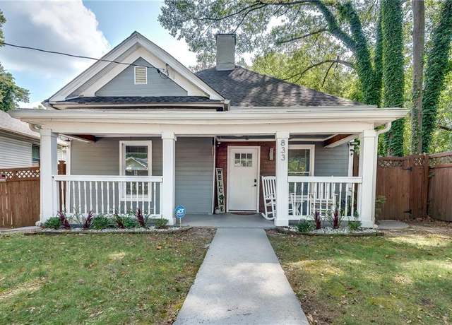 Property at 833 N Grand Ave NW, Atlanta, GA 30318, 3 beds, 2 baths