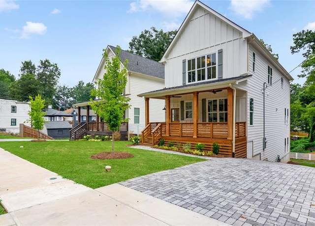Property at 830 Gaston St SW, Atlanta, GA 30310, 5 beds, 4 baths