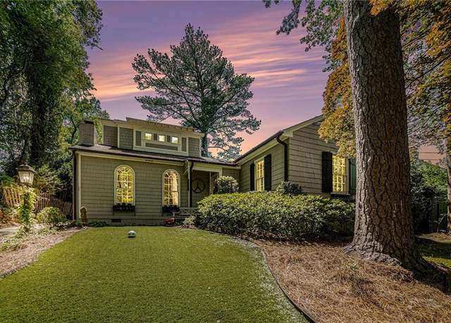 Property at 1634 Lenox Rd NE, Atlanta, GA 30306, 4 beds, 3.5 baths