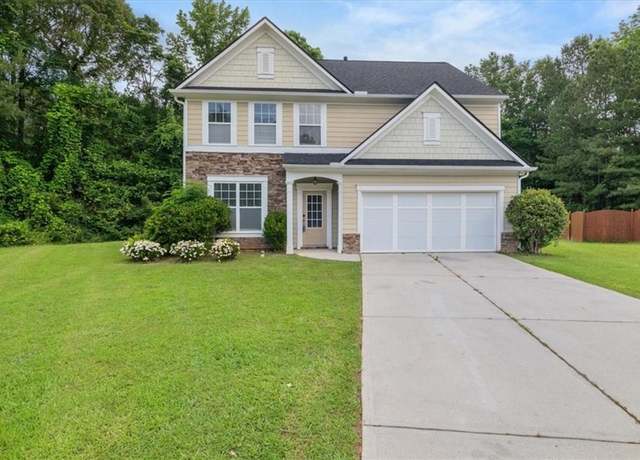 Property at 145 Redsage Rdg, Atlanta, GA 30349, 3 beds, 2.5 baths
