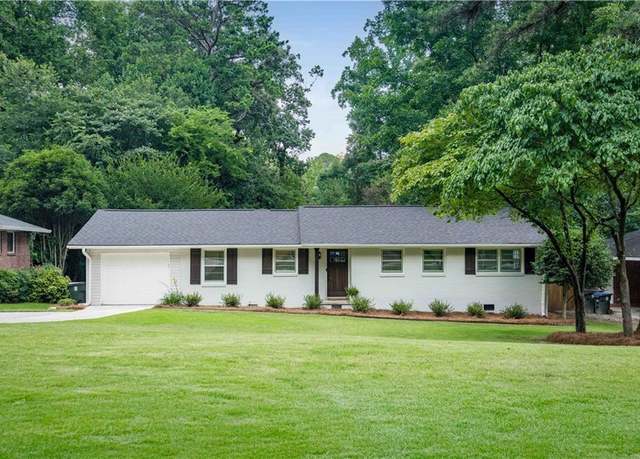 Property at 2617 Warwick Cir NE, Atlanta, GA 30345, 3 beds, 2.5 baths