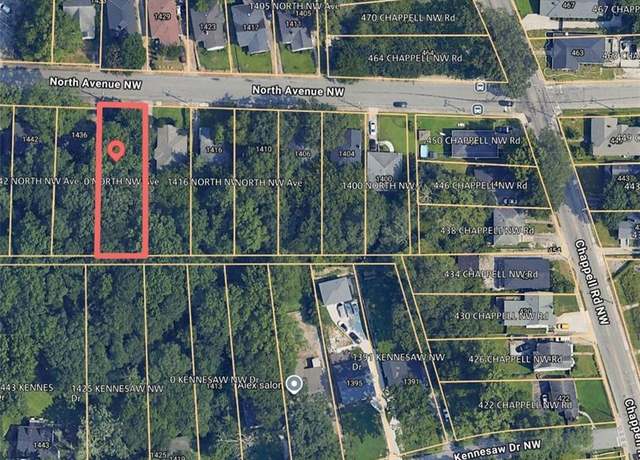 Property at 1430 North Ave NW, Atlanta, GA 30318