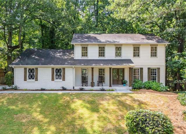 Property at 275 Glencourtney Dr, Sandy Springs, GA 30328, 4 beds, 3 baths
