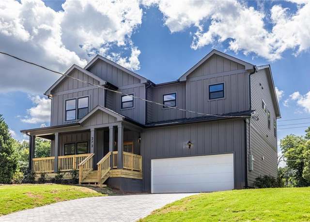 Property at 272 1st Ave, Avondale Estates, GA 30002, 5 beds, 4 baths
