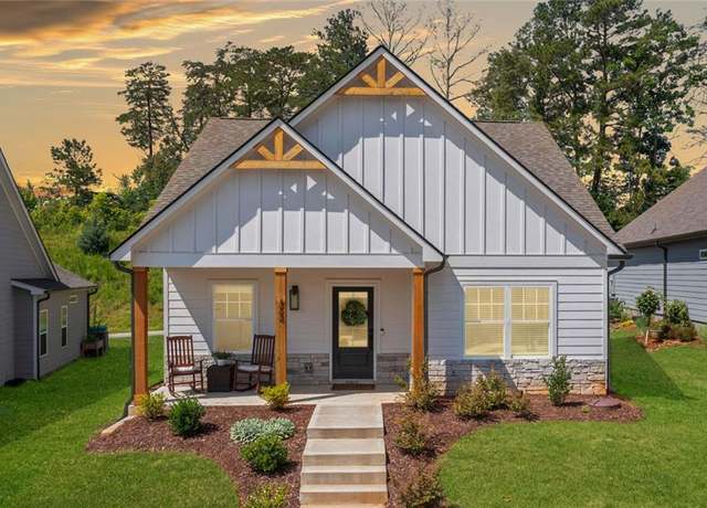 Property at 324 Creek Wood Park Dr, Ball Ground, GA 30107, 3 beds, 2 baths