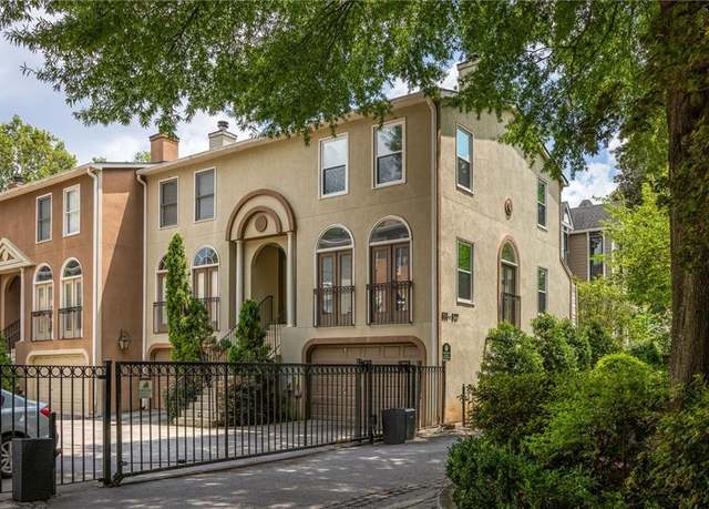 Property at 827A Piedmont Ave NE, Atlanta, GA 30308, 3 beds, 3.5 baths