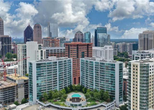 Property at 950 W Peachtree St NW #904, Atlanta, GA 30309, 2 beds, 2 baths