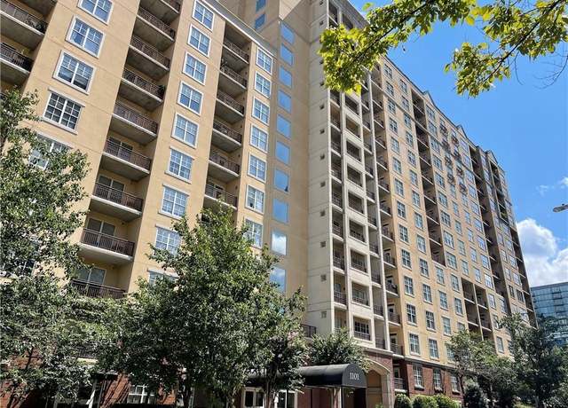 Property at 1101 Juniper St NE #1506, Atlanta, GA 30309, 1 bed, 1 bath