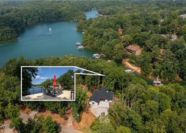 Property at 5560 Hidden Harbor Trl, Gainesville, GA 30504, 4 beds, 2.5 baths