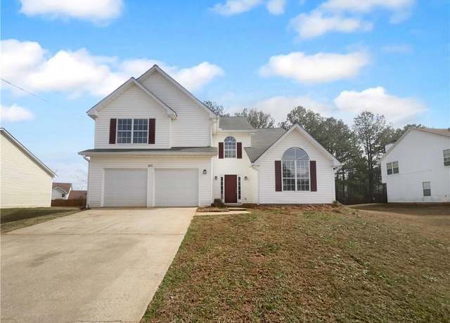 Property at 4200 Flakes Mill Manor Ln, Ellenwood, GA 30294, 3 beds, 2.5 baths