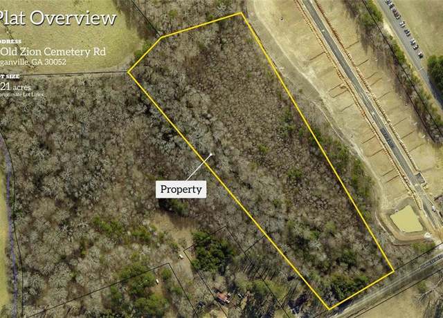 Property at 0 Old Zion Cemetery Rd, Loganville, GA 30052