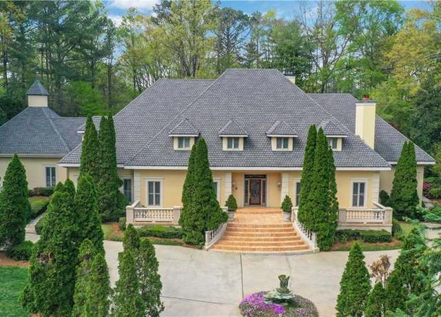 Property at 3835 Paces Ferry Rd NW, Atlanta, GA 30327, 5 beds, 6.5 baths