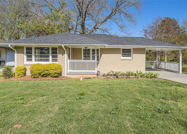 Property at 1958 Long Dr, Decatur, GA 30032, 2 beds, 1 bath