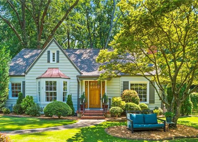 Property at 1157 Hancock Dr NE, Atlanta, GA 30306, 4 beds, 2 baths