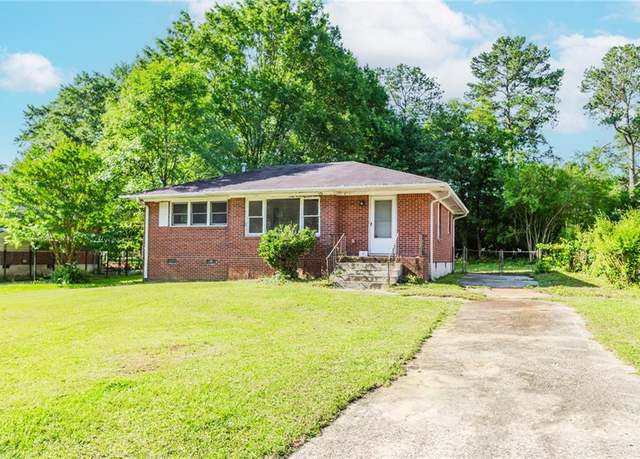 Property at 1167 Sanders Dr, Morrow, GA 30260, 3 beds, 1 bath